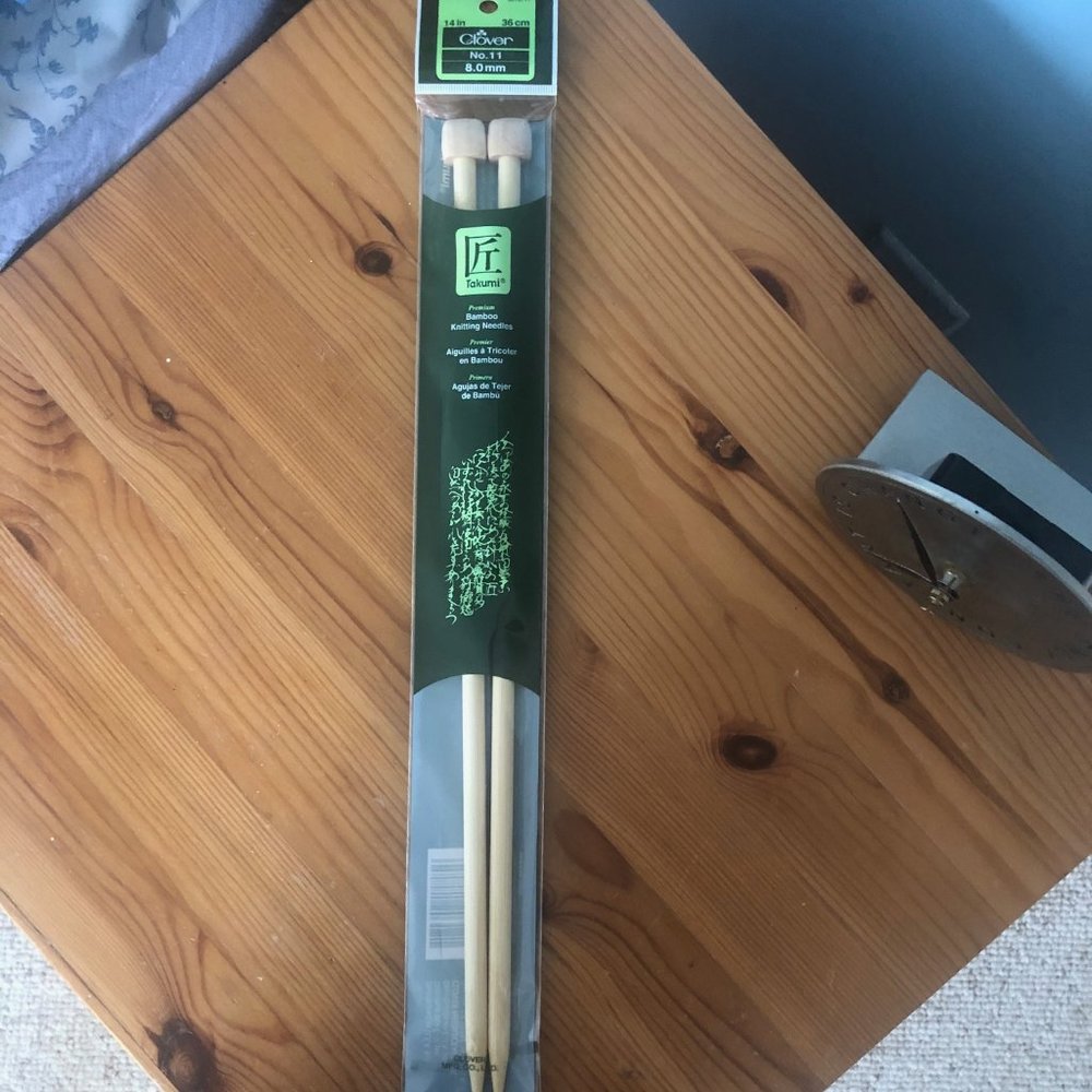 Bamboo Knitting Needles